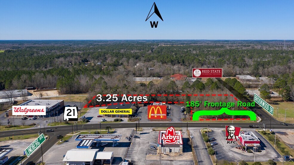 1400 S Main St, Atmore, AL à vendre - Photo de l’immeuble – Image 2 sur 15