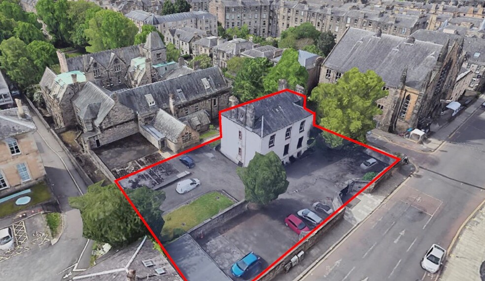 2 Lauriston Gdns, Edinburgh à vendre - Photo principale – Image 1 sur 2