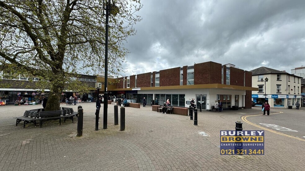 Market Pl, Tamworth à louer - Photo de l’immeuble – Image 3 sur 5