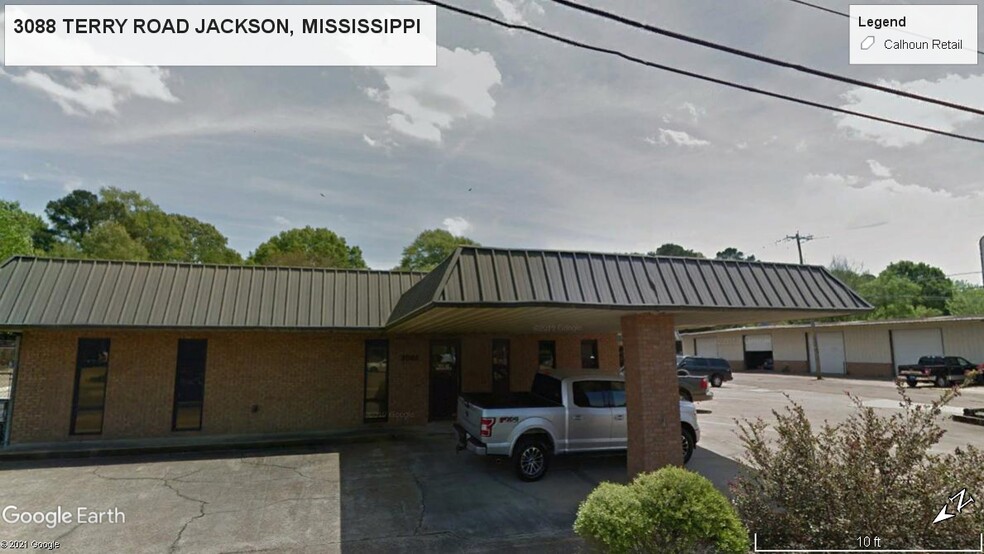 3088 Terry Rd, Jackson, MS à vendre - Photo de l’immeuble – Image 1 sur 3