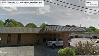 Plus de détails pour 3088 Terry Rd, Jackson, MS - Local d’activités à vendre