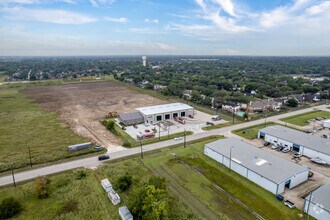 Rex Rd, Friendswood, TX - VUE AÉRIENNE  vue de carte