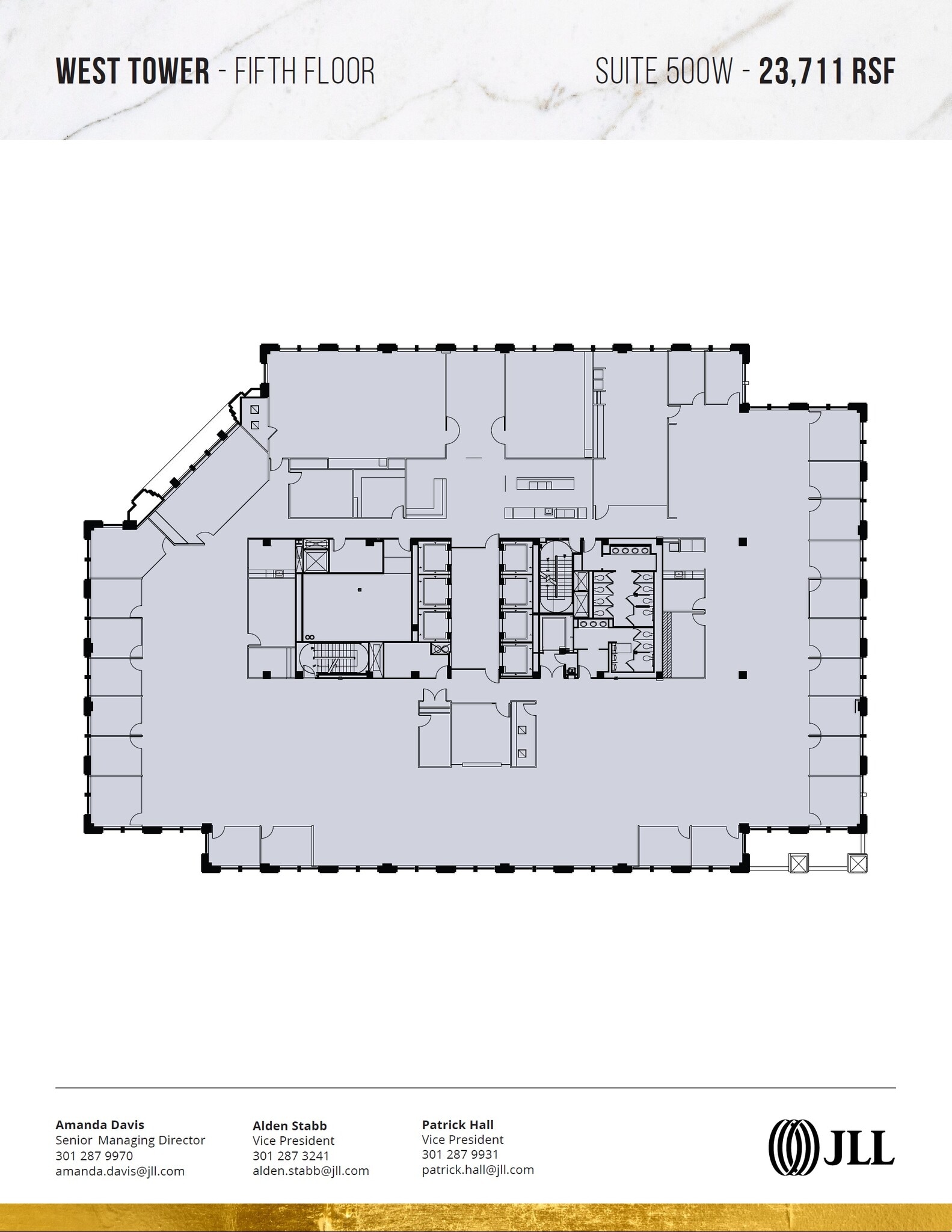 7501 Wisconsin Ave, Bethesda, MD à louer Plan d’étage– Image 1 sur 1