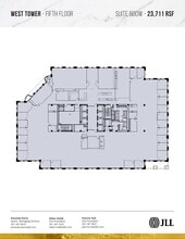 7501 Wisconsin Ave, Bethesda, MD à louer Plan d’étage– Image 1 sur 1