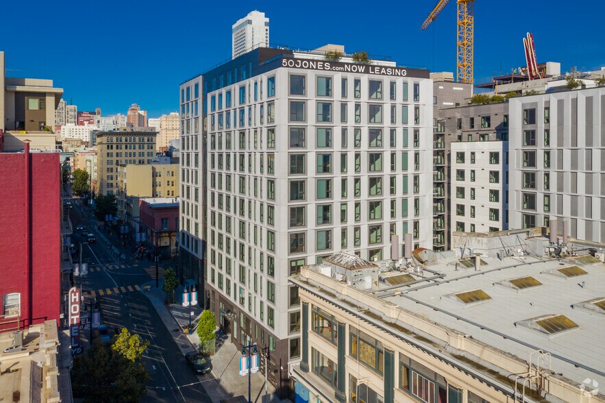 50 Jones St, San Francisco, CA à louer - Photo de l’immeuble – Image 1 sur 1