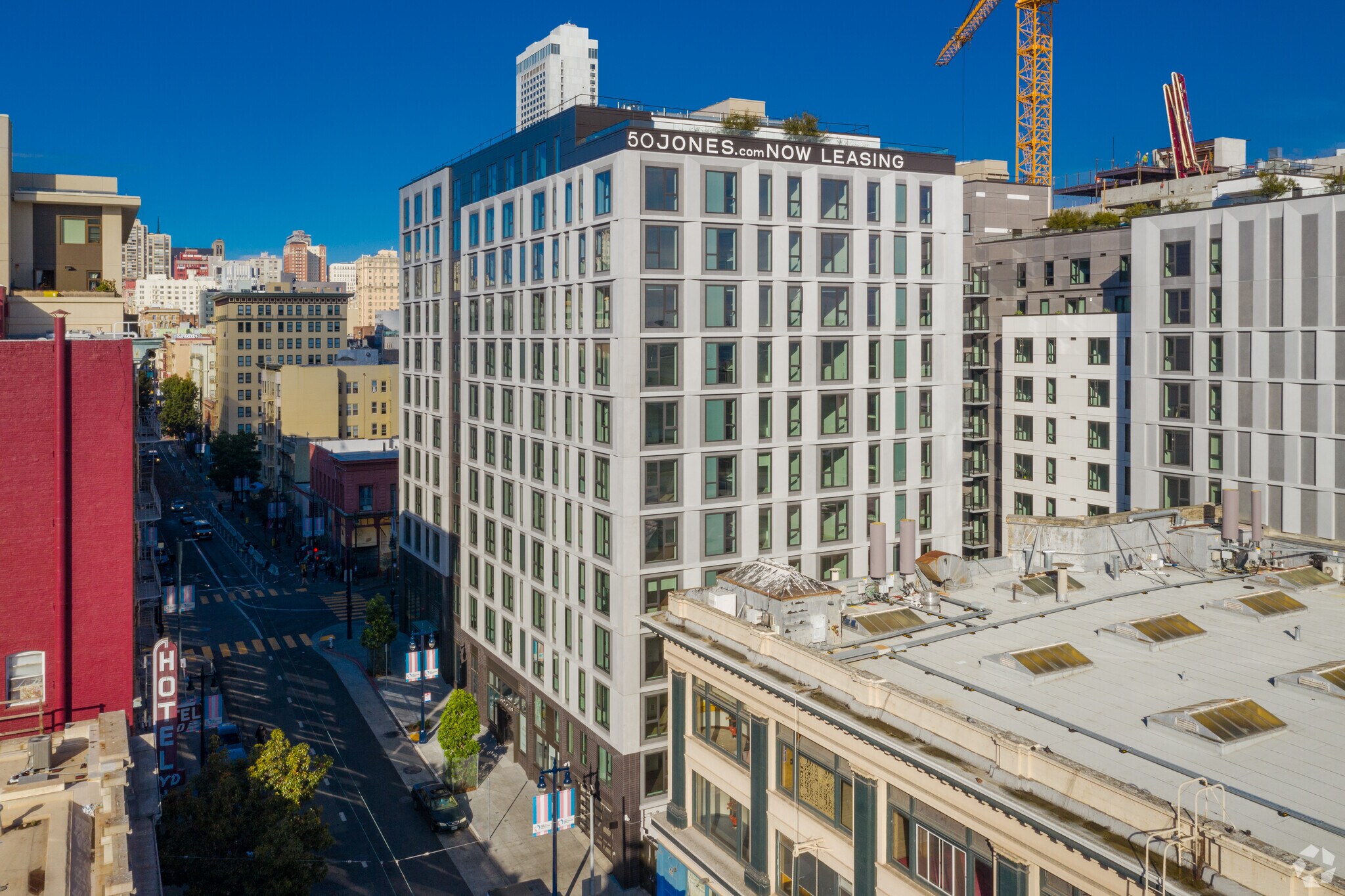 50 Jones St, San Francisco, CA à louer Photo de l’immeuble– Image 1 sur 2