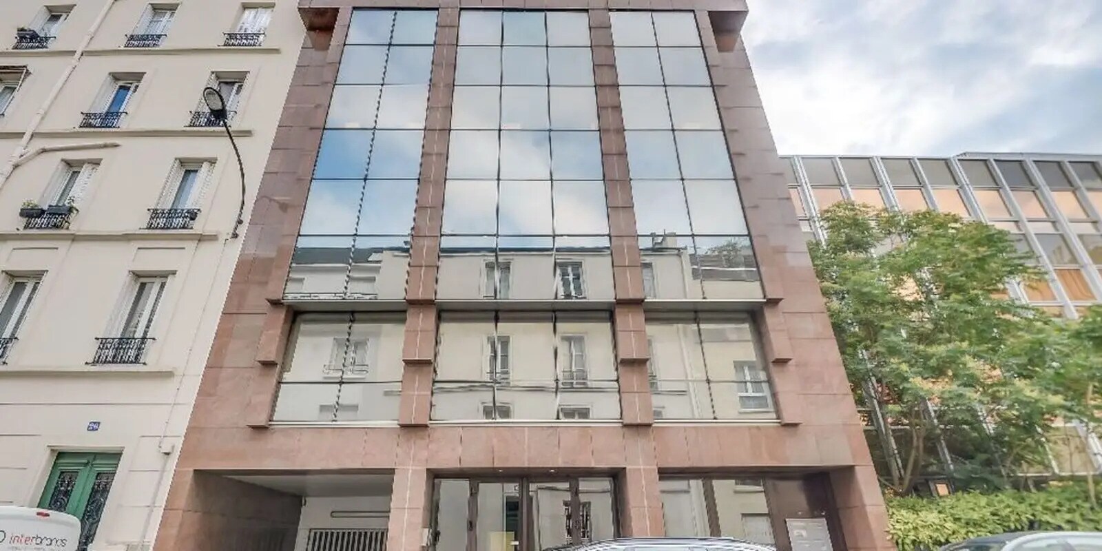 Bureau dans Levallois-Perret à louer Photo de l’immeuble– Image 1 sur 10