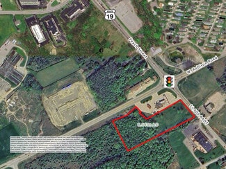 Plus de détails pour 8232 Peach St, Erie, PA - Terrain à vendre