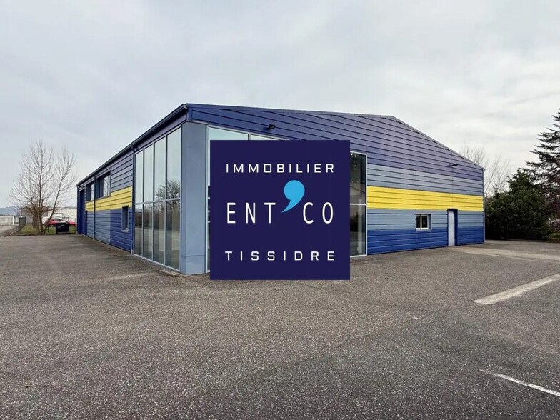 Industriel/Logistique dans Brax à louer - Photo de l’immeuble – Image 2 sur 15