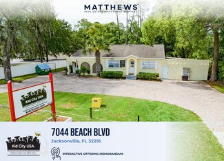 Plus de détails pour 7044 Beach Blvd, Jacksonville, FL - Local commercial à vendre