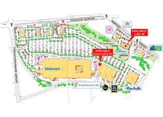 Plus de détails pour 600-650 S Trooper Rd, Norristown, PA - Local commercial à louer
