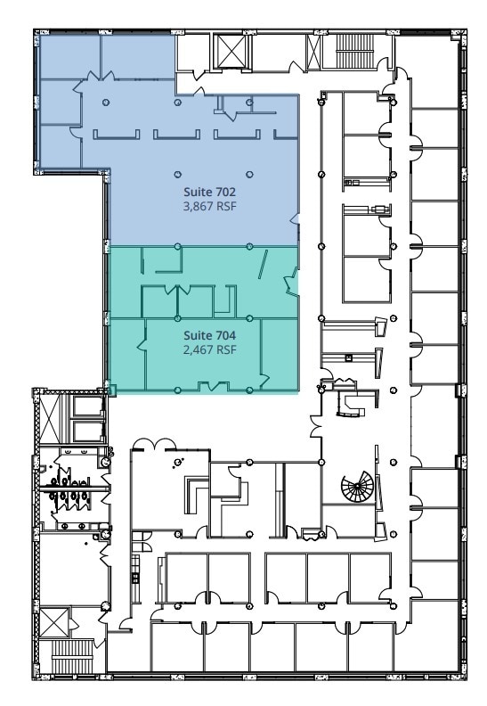 320 E Buffalo St, Milwaukee, WI à louer Plan d’étage– Image 1 sur 1