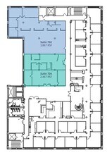 320 E Buffalo St, Milwaukee, WI à louer Plan d’étage– Image 1 sur 1