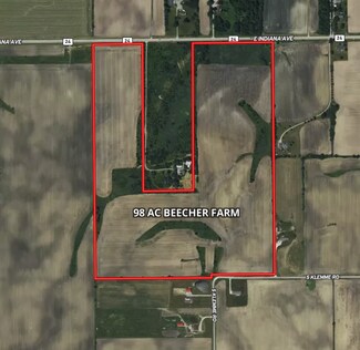 Plus de détails pour 0000 E Indiana Avenue, Beecher, IL - Terrain à vendre