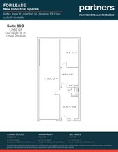 6989 W Little York Rd, Houston, TX à louer Plan de site– Image 1 sur 1