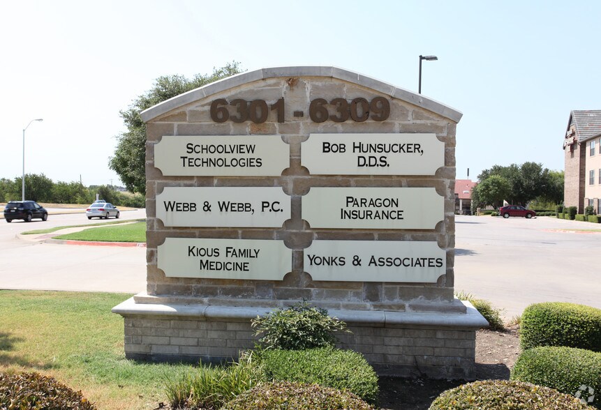 6305 Preston Rd, Plano, TX à louer - Photo de l’immeuble – Image 3 sur 5