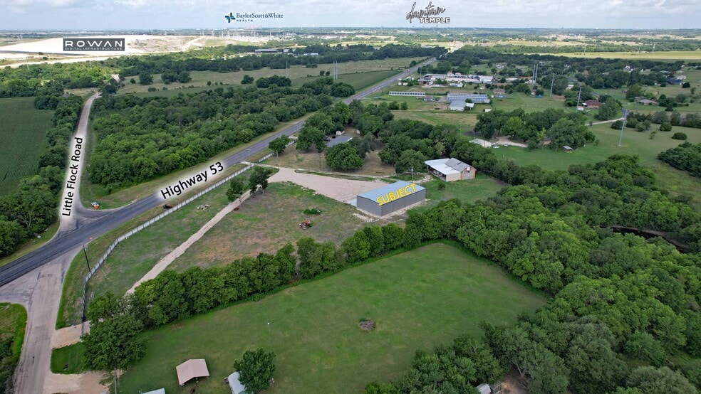 5304 TX-53, Temple, TX à louer - Aérien – Image 2 sur 10
