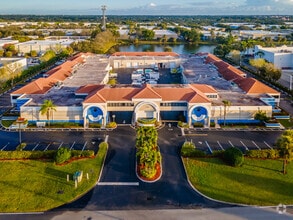 1181 S Rogers Cir, Boca Raton, FL - Vue aérienne vue de carte - Image1