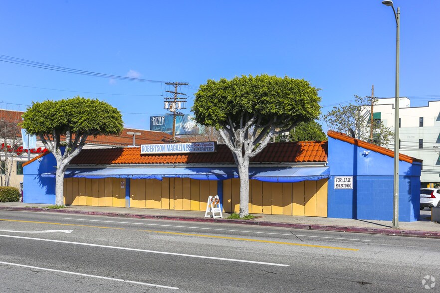 1414-1420 S Robertson Blvd, Los Angeles, CA à louer - Photo principale – Image 1 sur 4