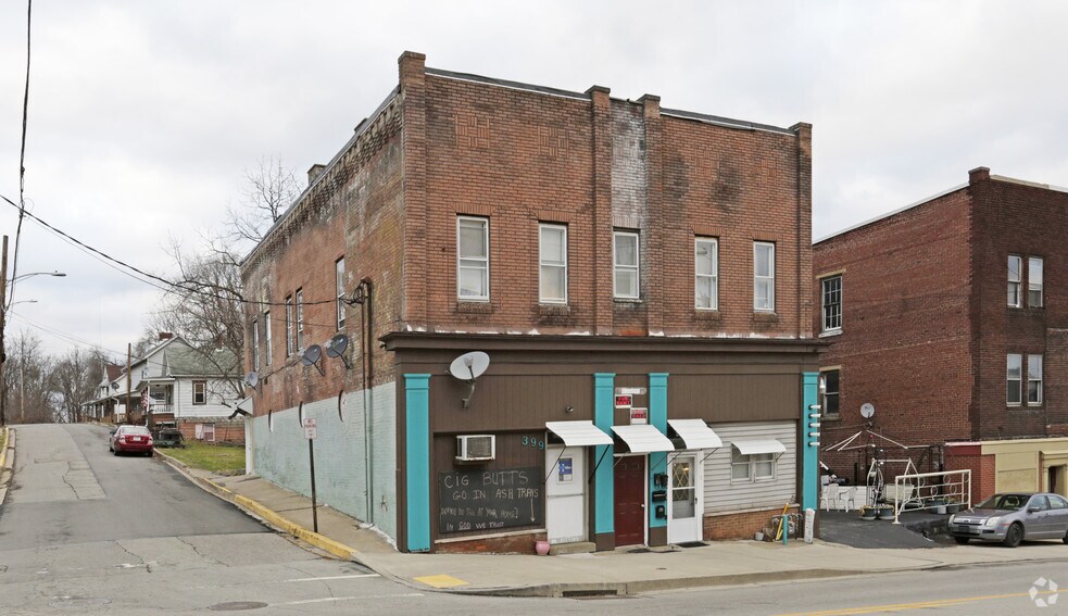 395-399 Chestnut St, Washington, PA à vendre - Photo principale – Image 1 sur 2