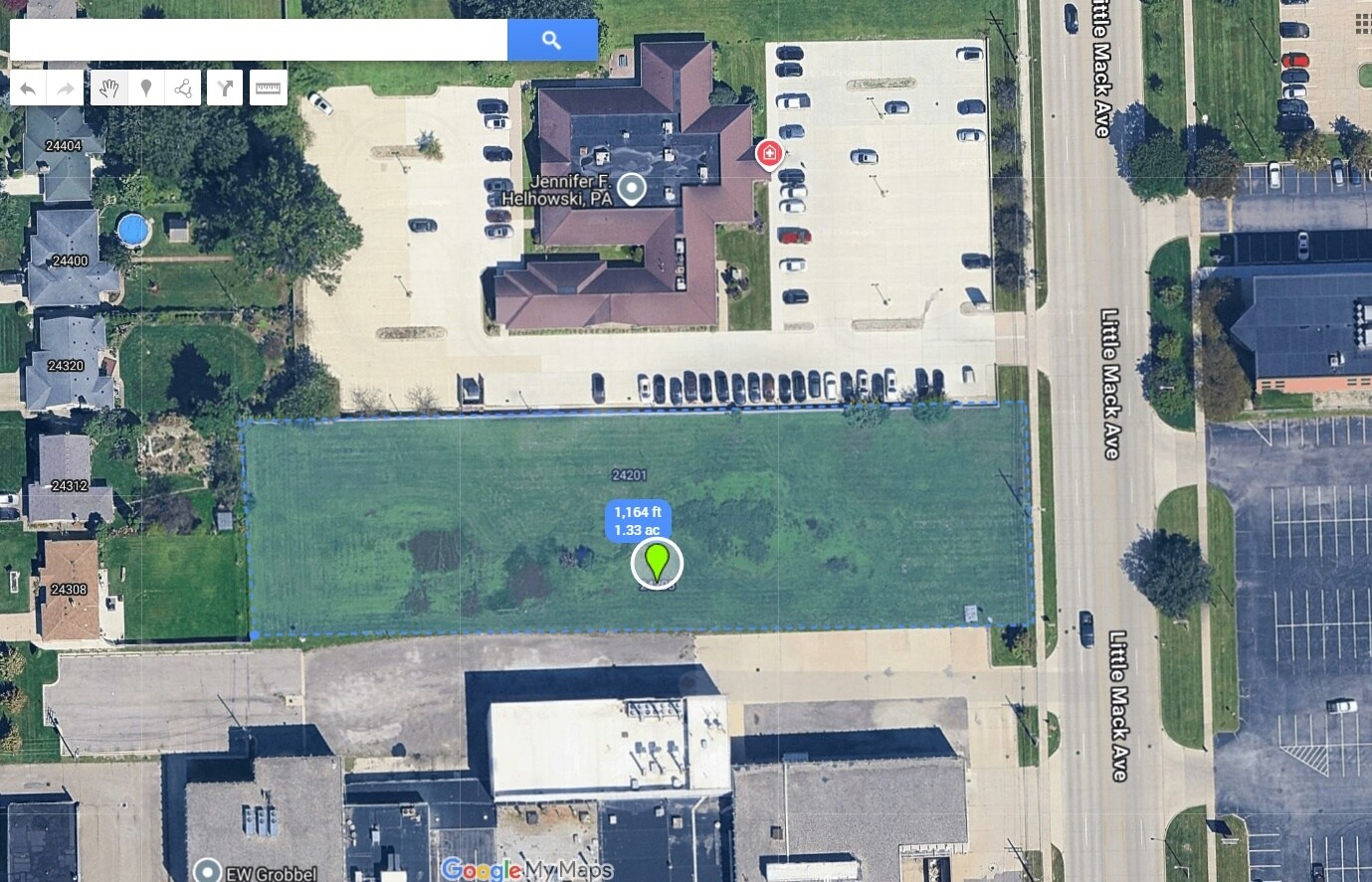 24205 Little Mack Ave, Saint Clair Shores, MI à vendre Autre– Image 1 sur 2