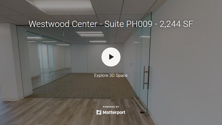 1100 Glendon Ave, Los Angeles, CA à louer - Numérisation 3D Matterport – Image 3 sur 7