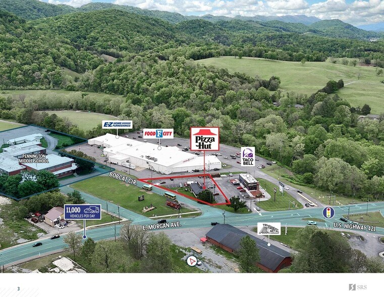 42485 E Morgan Ave, Pennington Gap, VA à vendre - Photo de l’immeuble – Image 3 sur 11