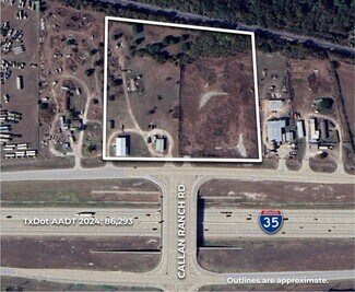 Plus de détails pour 15194-15264 S IH 35, Bruceville, TX - Industriel/Logistique à louer