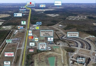 2711 Highway 52, Moncks Corner, SC - VUE AÉRIENNE  vue de carte