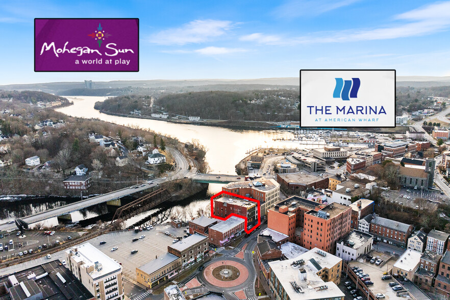 201 Main St, Norwich, CT à louer - Photo de l’immeuble – Image 1 sur 5