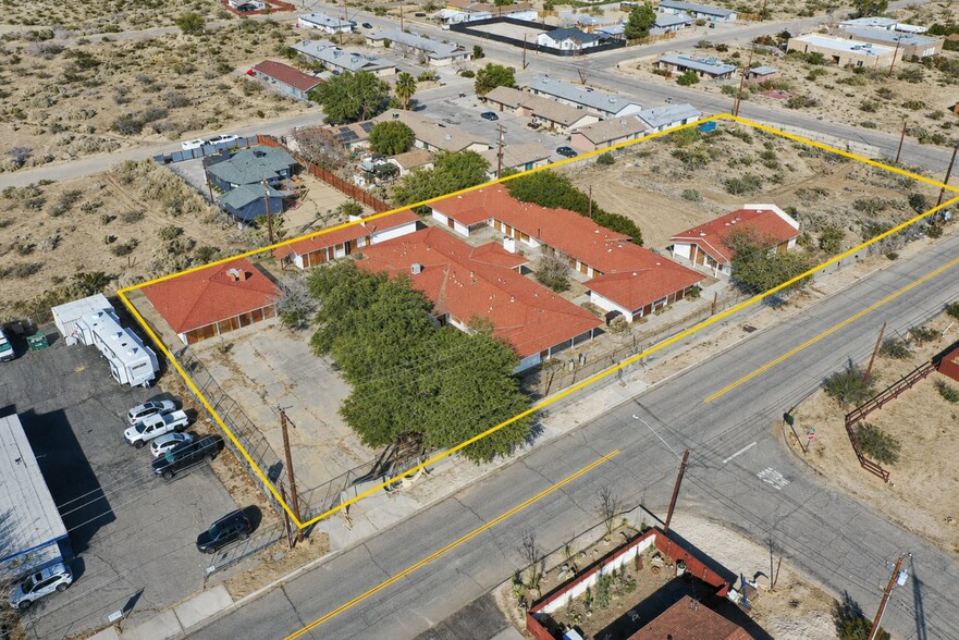 61850-61872 Chollita Rd, Joshua Tree, CA à vendre - Photo de l’immeuble – Image 2 sur 36