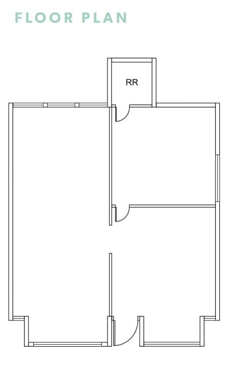 7525 Mission Gorge Rd, San Diego, CA à louer Plan d’étage– Image 1 sur 3