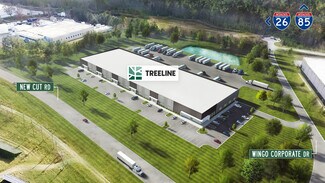 Plus de détails pour 0 New Cut Rd, Spartanburg, SC - Industriel/Logistique à louer
