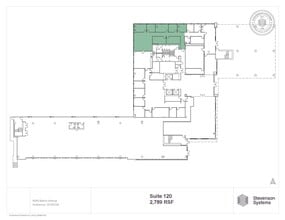959 Seward St, Los Angeles, CA à louer Plan d’étage– Image 1 sur 1