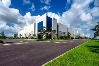 Plus de détails pour 2700 Bridge Way, Davie, FL - Industriel/Logistique à louer