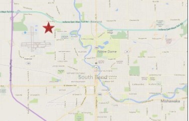 2418 Viridian Dr, South Bend, IN à vendre - Aérien – Image 2 sur 2