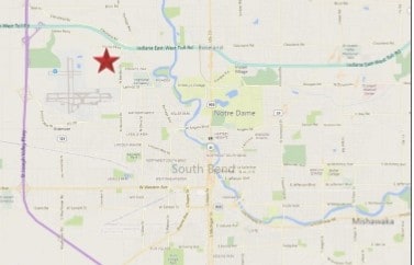 2418 Viridian Dr, South Bend, IN à vendre - Aérien – Image 2 sur 2
