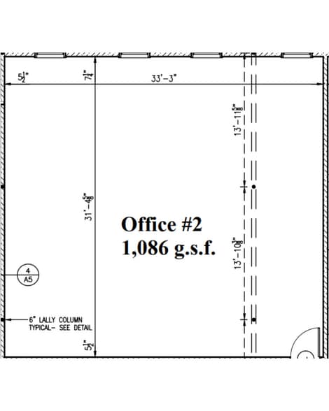 57 Route 6, Baldwin Place, NY à louer - Plan d’étage – Image 2 sur 3