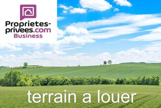 Plus de détails pour Terrain à louer