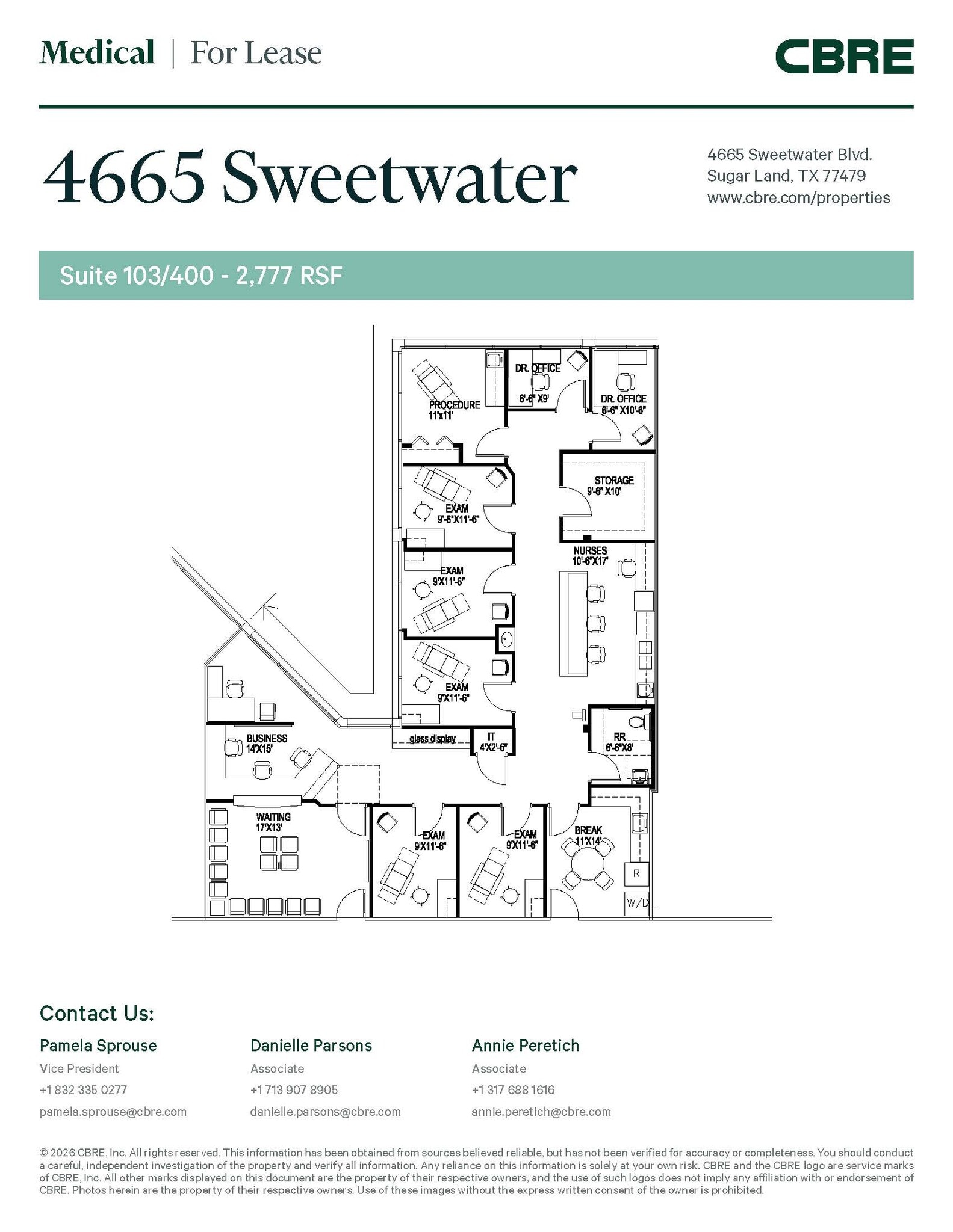 4675 Sweetwater Blvd, Sugar Land, TX à louer Photo intérieure– Image 1 sur 1