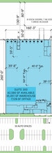 1810 Satellite Blvd, Buford, GA à louer Plan de site– Image 2 sur 2