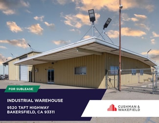 Plus de détails pour 9520 Taft Hwy, Bakersfield, CA - Industriel/Logistique à louer