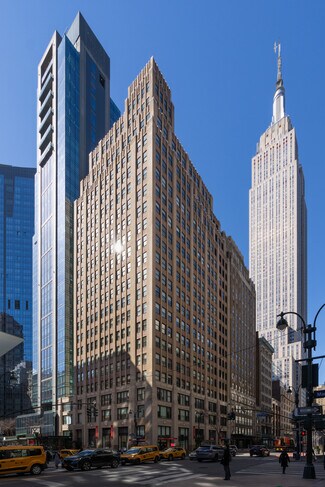 Plus de détails pour 180 Madison Ave, New York, NY - Bureau à louer