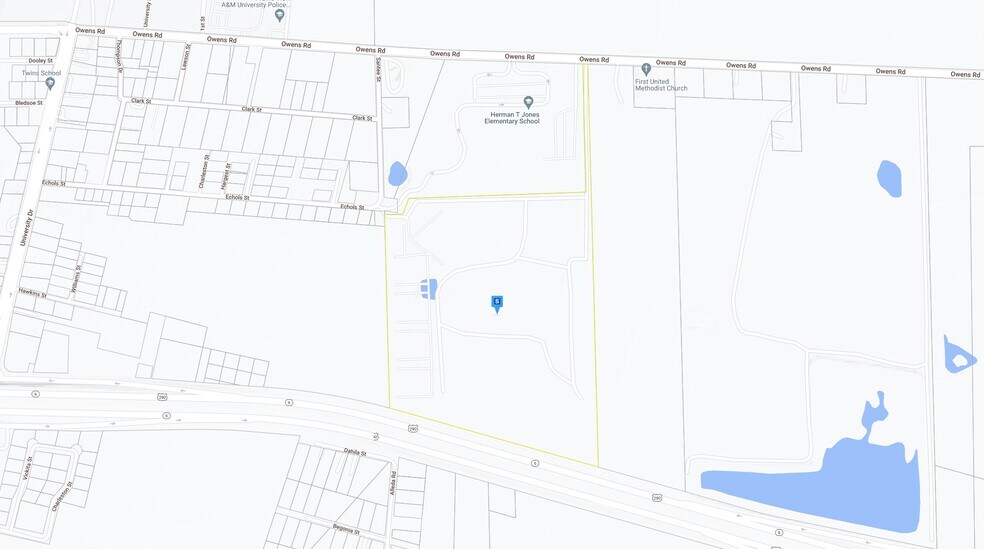 702 Santee St, Prairie View, TX à vendre - Plan cadastral – Image 2 sur 5