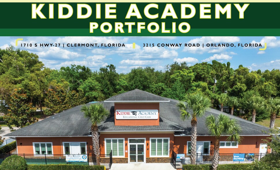 Kiddie Academy Portfolio portefeuille de 2 biens à vendre sur LoopNet.fr - Photo principale – Image 1 sur 5
