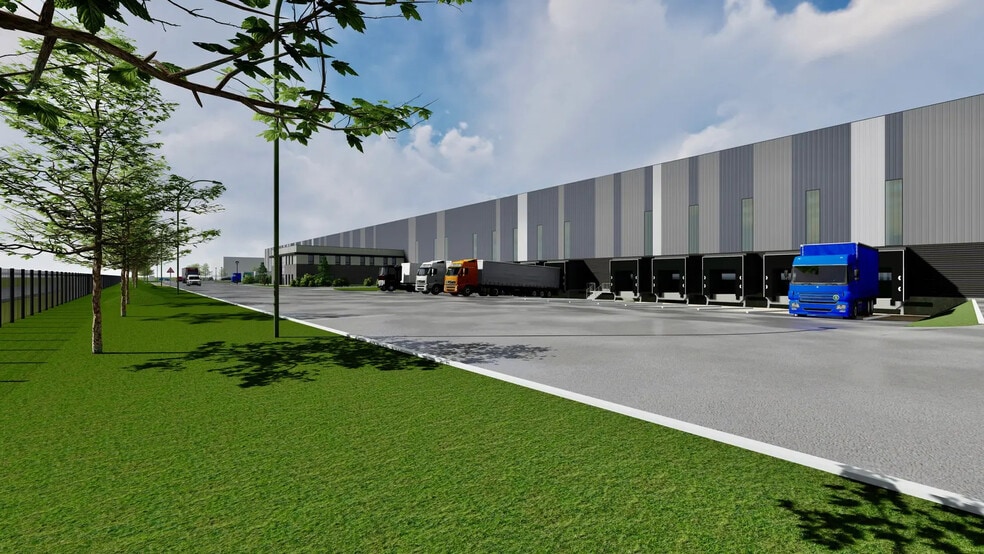 Industriel/Logistique dans Lambres-lez-Douai à louer - Photo de l’immeuble – Image 3 sur 6