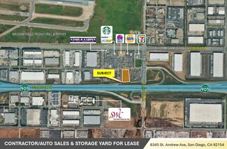 Plus de détails pour 8345 Saint Andrews Ave, San Diego, CA - Terrain à louer