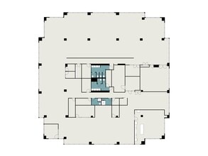 2 Gurdwara Rd, Ottawa, ON à louer Plan d’étage– Image 1 sur 7