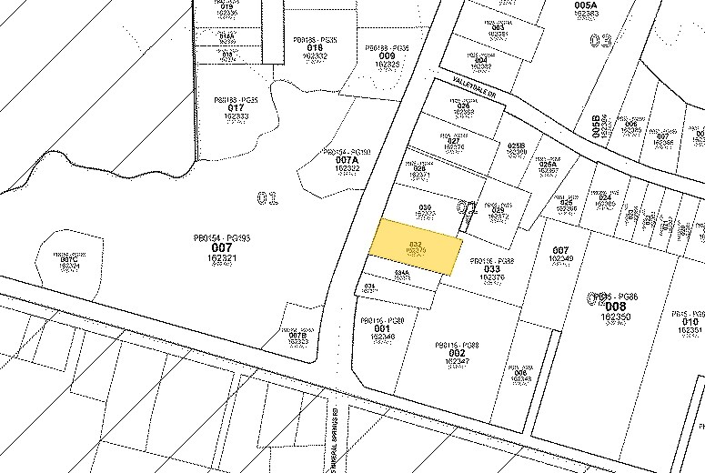 116 Mineral Springs Rd, Durham, NC à vendre - Plan cadastral – Image 3 sur 3