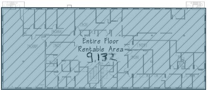 2150 Bloor St W, Toronto, ON à louer Plan d’étage– Image 2 sur 4